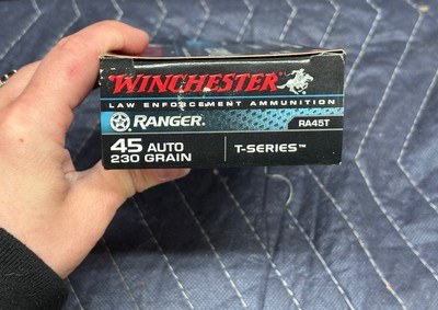 Winchester T-Series Ranger .45 auto 230gr Ammo.....500 rounds of ammo - Image 3 of 8