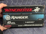 Winchester T-Series Ranger .45 auto 230gr Ammo.....500 rounds of ammo - Image 2 of 8