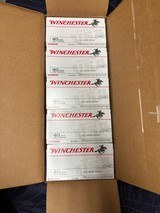 Winchester .40 SW 180 GR FMJ Ammo..........500 Rounds - Image 1 of 8