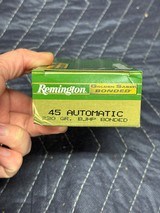 Remington Golden Saber 45 ACP 230 Gr BJHP Bonded Ammo.......500 Rounds - 4 of 9