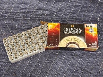 Federal Premium Law Enforcement 45 ACP 230 Gr HST JHP Tactical Ammo....300 Rounds - Image 4 of 7