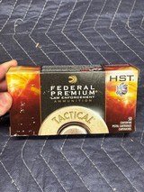 Federal Premium Law Enforcement 45 ACP 230 Gr HST JHP Tactical Ammo....300 Rounds - Image 2 of 7