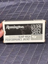 Remington Golden Saber 9mm Luger +P 124 Gr. BJHP Ammo.....300 Rounds - 2 of 7
