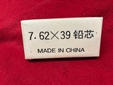 Norinco 7.62x39 Chinese Ammo........360 rounds - 6 of 7