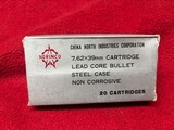 Norinco 7.62x39 Chinese Ammo........360 rounds - 4 of 7