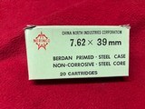 Norinco 7.62x39 Chinese Ammo........360 rounds - 2 of 7