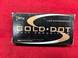 Speer Gold Dot 45 ACP 230 GR GHDP Ammo...... 300 Rounds - 2 of 7
