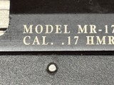 Excel Arms MR-17 HMR Rifle 18" Stainless Fluted Bull Barrel - 21 of 24