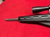 Excel Arms MR-17 HMR Rifle 18" Stainless Fluted Bull Barrel - 4 of 24