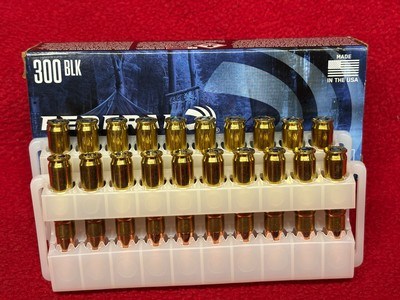 Federal Powershok 300 Blackout Jacketed Soft Point 150gr Ammo.....200 Rounds - Image 5 of 8