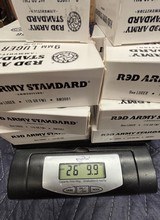 Red Army Standard 9mm Luger 115 Gr FMJ Steel Case Russian Ammo....... 1,000 rounds - 9 of 9