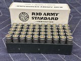 Red Army Standard 9mm Luger 115 Gr FMJ Steel Case Russian Ammo....... 1,000 rounds - 5 of 9