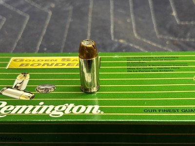 Remington Golden Saber 40 SW 180 Gr BJHP Bonded Ammo..... 500 rounds - Image 6 of 8