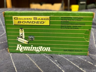 Remington Golden Saber 40 SW 180 Gr BJHP Bonded Ammo..... 500 rounds - Image 5 of 8
