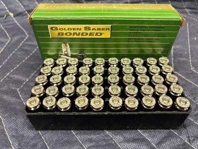 Remington Golden Saber 40 SW 180 Gr BJHP Bonded Ammo..... 500 rounds - Image 4 of 8