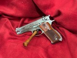 NICE Smith Wesson 39-2 Nickel 9mm Pistol - 1 of 13