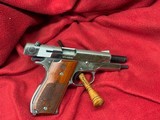NICE Smith Wesson 39-2 Nickel 9mm Pistol - 8 of 13