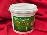 Remington Bucket Of Bullets .22 Lr 36 Gr Hollow Points....1,400 Rounds - 1 of 2