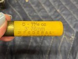Lot of Hevi-Shot, Federal, and White Lightning 20 Gauge 3