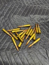 7.62x54R FMJ Brass Case Ammo.....200 Rounds - 2 of 5