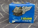 Barnaul & Silver Bear 7.62x54R Ammo.........180 Rounds - 4 of 10