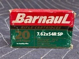 Barnaul & Silver Bear 7.62x54R Ammo.........180 Rounds - 6 of 10
