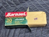 Barnaul & Silver Bear 7.62x54R Ammo.........180 Rounds - 9 of 10