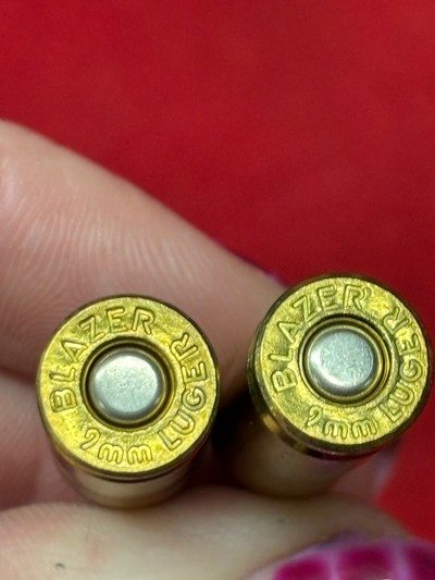 Blazer 9mm FMJ Ammo.....500 rounds. - Image 4 of 6