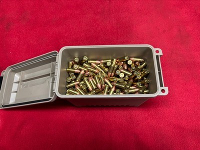 Blazer 9mm FMJ Ammo.....500 rounds.