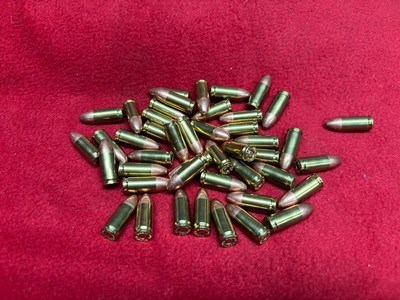 Blazer 9mm FMJ Ammo.....500 rounds. - Image 2 of 6