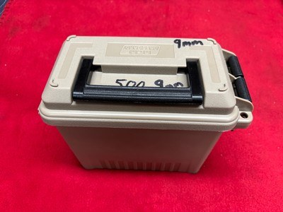 Blazer 9mm FMJ Ammo.....500 rounds. - Image 5 of 6