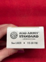 Red Army 9mm 115 Gr FMJ Russian Ammo......400 Rounds - 4 of 7