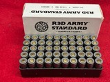 Red Army 9mm 115 Gr FMJ Russian Ammo......400 Rounds - 5 of 7