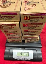 Hornady V-MAX 22-250 Rem 40 Gr, 50 Gr, & 55 Gr Ammo........ 240 Rounds - Image 11 of 11