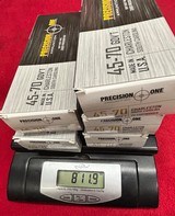 Precision One 45-70 Govt 350 Gr FP Ammo...... 100 rounds - 7 of 7