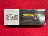 Precision One 45-70 Govt 350 Gr FP Ammo...... 100 rounds - 2 of 7
