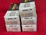 Precision One 45-70 Govt 350 Gr FP Ammo...... 100 rounds - 1 of 7