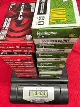 Federal and Remington 30 Super Carry 100 Grain FMJ Ammo........550 Round - 13 of 13