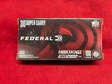 Federal and Remington 30 Super Carry 100 Grain FMJ Ammo........550 Round - 2 of 13