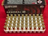Federal and Remington 30 Super Carry 100 Grain FMJ Ammo........550 Round - 6 of 13