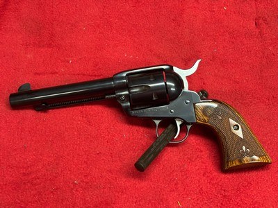 NICE Ruger New Vaquero 45 Long Colt Revolver - Image 2 of 9