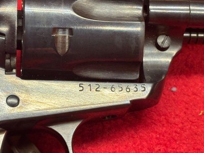NICE Ruger New Vaquero 45 Long Colt Revolver - Image 7 of 9