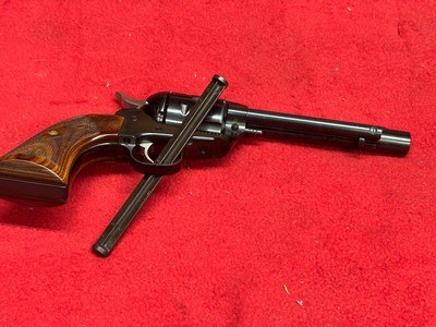 NICE Ruger New Vaquero 45 Long Colt Revolver - Image 4 of 9