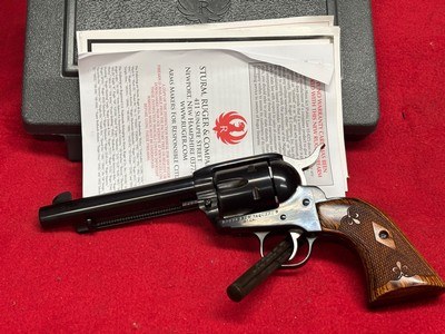 NICE Ruger New Vaquero 45 Long Colt Revolver - Image 1 of 9