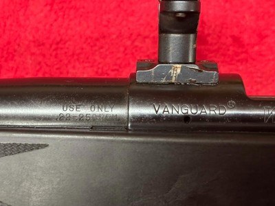 Weatherby  Vanguard 22-250 Remington Rifle 24
