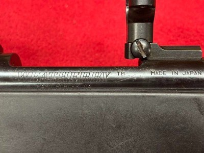 Weatherby  Vanguard 22-250 Remington Rifle 24
