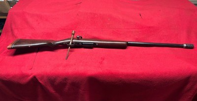 1954 Marlin Model 55 12 Gauge Bolt Action Shotgun 26