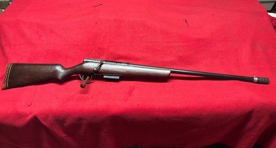 1954 Marlin Model 55 12 Gauge Bolt Action Shotgun 26