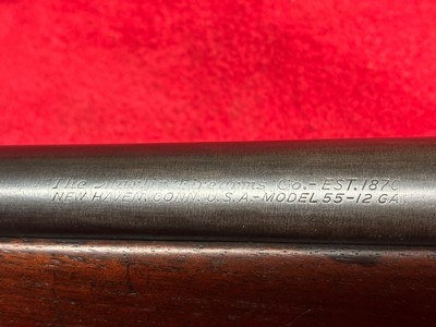 1954 Marlin Model 55 12 Gauge Bolt Action Shotgun 26