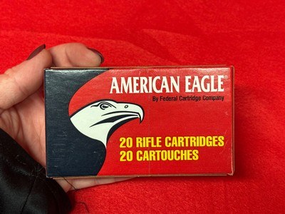 Federal American Eagle 223 Rem 55 gr FMJ Ammo AE223 .........500 Rounds - Image 3 of 4